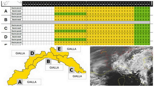 Maltempo: pioverà almeno fino a sabato, la Protezione Civile 'allunga' l'allerta gialla fino a domani alle 18 Maltempo: pioverà almeno fino a sabato, la Protezione Civile 'allunga' l'allerta gialla fino a domani alle 18