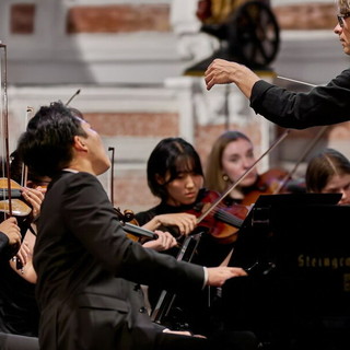 Concerto dei partecipanti ai corsi di violino e viola con pianoforte dell'Accademia Internazionale Estiva di Cervo