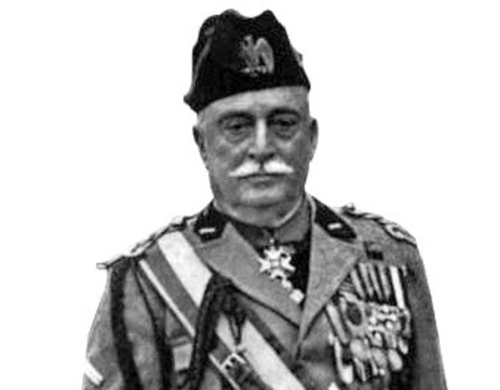 22 LUGLIO 1864. Nasce il generale Asclepia Gandolfo: fidatissimo di Mussolini, creò il regolamento delle camice nere 22 LUGLIO 1864. Nasce il generale Asclepia Gandolfo: fidatissimo di Mussolini, creò il regolamento delle camice nere