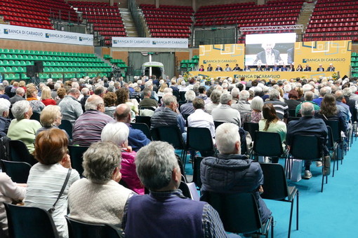Anche i soci della provincia di Imperia alla presentazione del bilancio migliore di sempre per la Banca di Caraglio