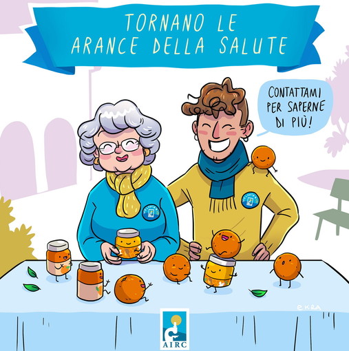 Le ‘Arance della Salute’: fondazione Airc sabato in provincia affrontare il cancro insieme Le ‘Arance della Salute’: fondazione Airc sabato in provincia affrontare il cancro insieme