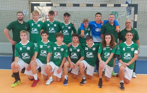 Pallamano, debutto casalingo per l’under 17 maschile dell'Abc Bordighera (Foto)