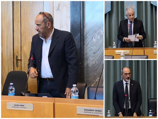 Imperia: Scajola e la Giunta rispondono alle question time del consigliere Abbo