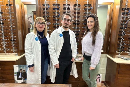 Anna Delfino, Fabio Delfino ed Ilaria Salerno