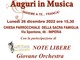 Auguri in musica, a Imperia il tradizionale concerto di Natale (Foto)