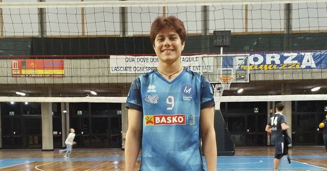 Il giovane Aleksandar Muratov, studente al Polo Universitario Imperiese, pronto all’esordio nei play off di Serie D