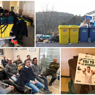 Imperia: gli amministratori non ci stanno "Servizio porta a porta catastrofico, dal Comune mai avuto risposte" (Foto e video)
