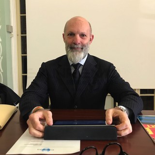 Il presidente di Rivieracqua, Gianalberto Mangiante