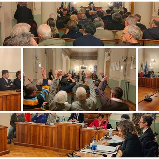 Imperia, Scajola all’attacco sui reati dei sindaci: “Da Gratteri parole che mi hanno fatto rabbrividire” (foto e video)