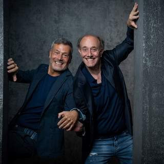 Il duo comico Ale&amp;Franz in ‘Capitol’ho’ al Teatro Cavour di Imperia