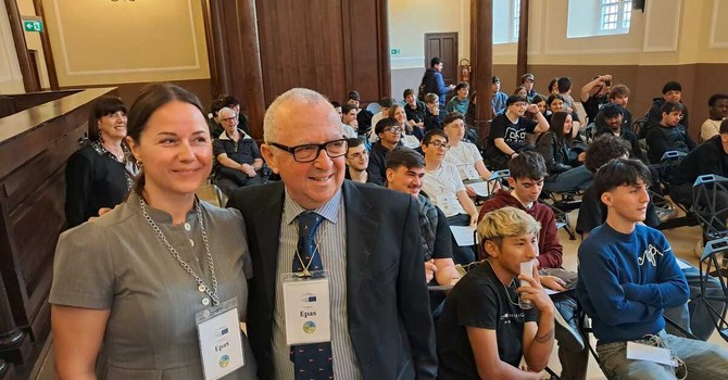 Erasmus+, ambasciatori giovani e adulti dello spirito dell’Europa Unita a Imperia