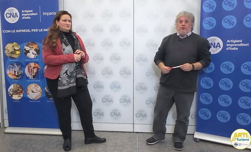 Artiturismo: con Cna Imperia l’artigianato diventa esperienza e motore di sviluppo del territorio (Video) Artiturismo: con Cna Imperia l’artigianato diventa esperienza e motore di sviluppo del territorio (Video)