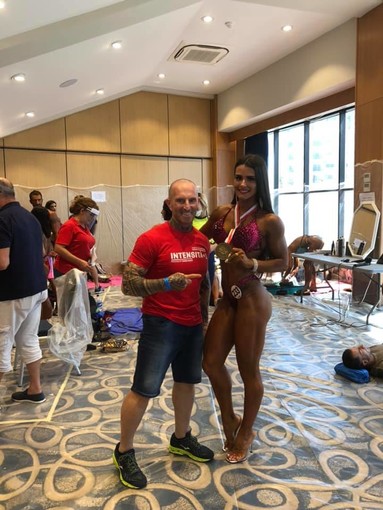 Imperia: un altro successo internazionale per la bodybuilder Alice Marchisio, è prima alla Diamond Cup di Malta