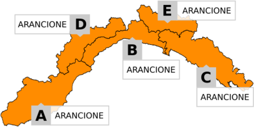 Diramata Allerta Meteo sulla provincia di Imperia: 'Gialla' dalle 18 di oggi e 'Arancione' per giovedì 11 ottobre