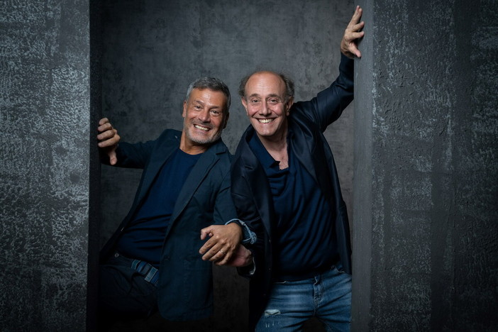 Il duo comico Ale&amp;Franz in ‘Capitol’ho’ al Teatro Cavour di Imperia