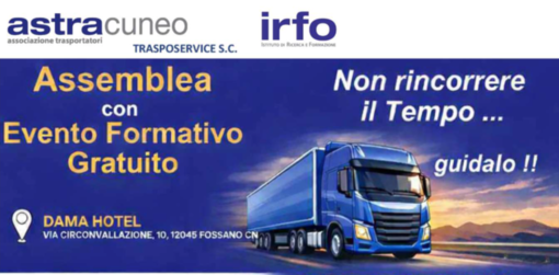 Astra Cuneo e FIAP riuniscono il settore: focus sulle misure del Governo per l’autotrasporto