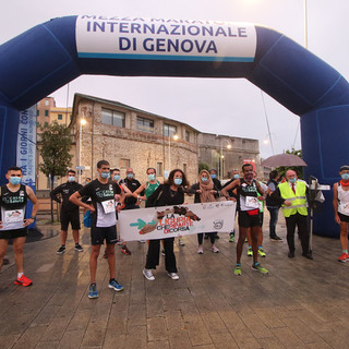 I podisti dell'iniziativa ‘La Liguria che riparte di corsa’ domani domani fanno tappa anche a Cervo