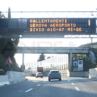 I cantieri sulle autostrade A10 Genova-Ventimiglia e A6 Savona-Torino tra il 7 e 13 febbraio
