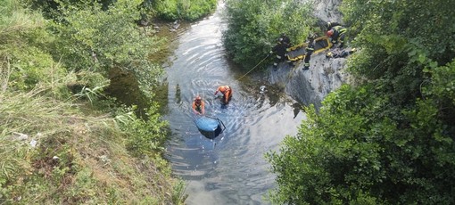 Le immagini dal luogo dell'incidente Le immagini dal luogo dell'incidente