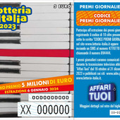 Lotteria Italia: nella nostra provincia i biglietti crescono dell'11%, ne sono stati venduti 20.760