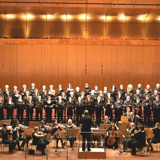Concerto del BachChor di Saarbrucken (Germania) al Duomo San Maurizio di Imperia Concerto del BachChor di Saarbrucken (Germania) al Duomo San Maurizio di Imperia