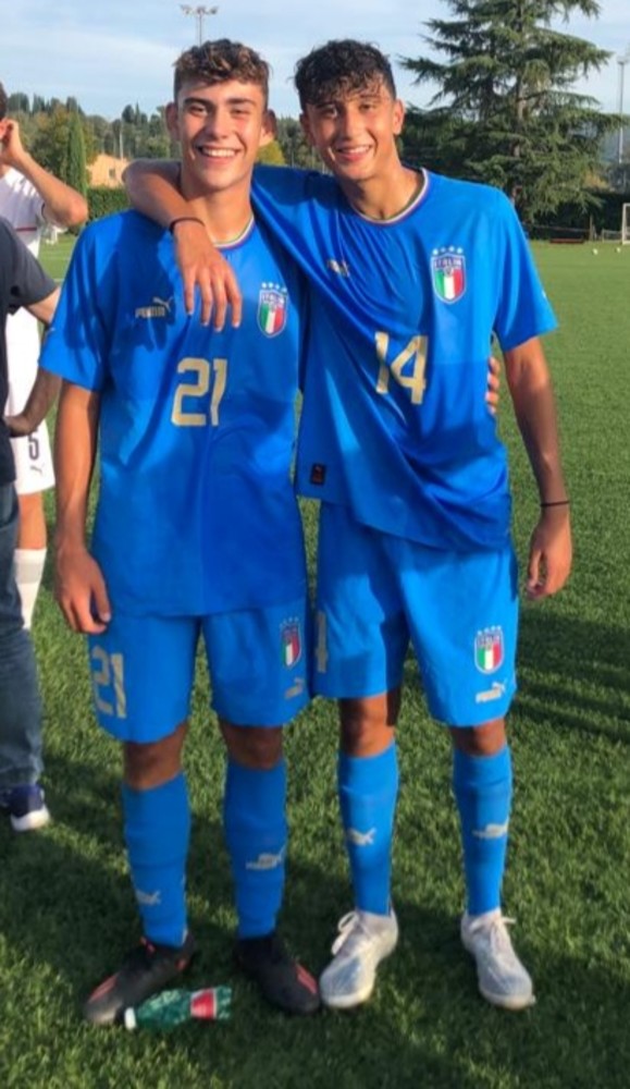 Calcio giovanile, Italia Under 15: altra convocazione per Fazio e Bellone
