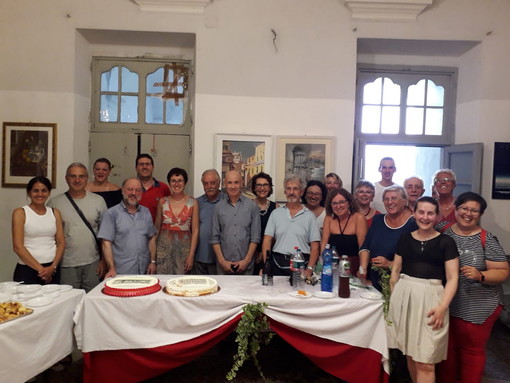 Imperia: venerdì scorso, festa per i 40 anni di attività del Coro Polifonico Cantores Bormani