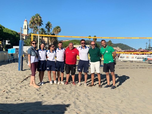 Diano Marina: Valentina Di Prima e Samantha Guglielmo si aggiudicano la tappa del circuito italiano femminile di beach volley