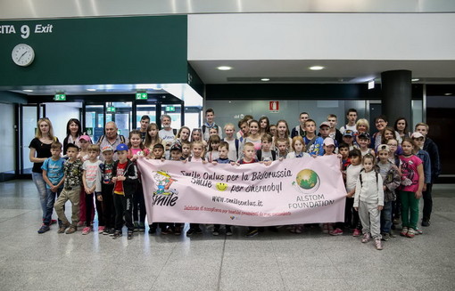 Anche 5 famiglie della nostra provincia hanno accolto i bambini bielorussi arrivati a fine giugno Anche 5 famiglie della nostra provincia hanno accolto i bambini bielorussi arrivati a fine giugno