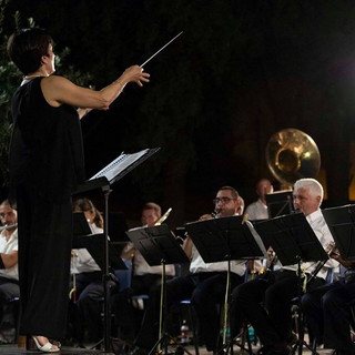 Diano Marina: domani la prima uscita estiva a Villa Scarsella per la banda musicale della città