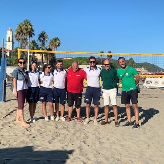 Diano Marina: Valentina Di Prima e Samantha Guglielmo si aggiudicano la tappa del circuito italiano femminile di beach volley