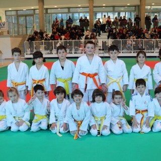 Judo, OK Club al Budo Trophy, ritorno a Imperia con ricco medagliere Judo, OK Club al Budo Trophy, ritorno a Imperia con ricco medagliere