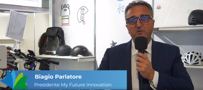 Biagio Parlatore, Presidente di My Future Innovation, porta un pò di Imperia a EICMA 2023 (Video) Biagio Parlatore, Presidente di My Future Innovation, porta un pò di Imperia a EICMA 2023 (Video)