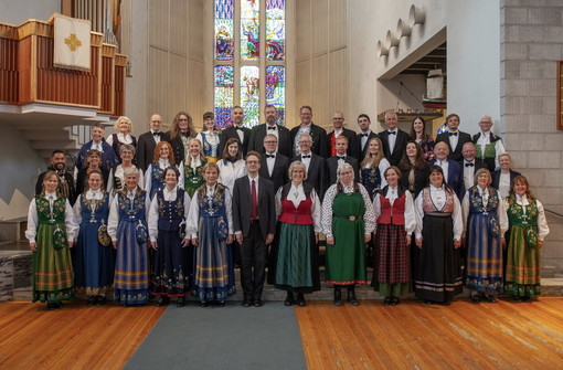 Imperia: concerto del coro della Cattedrale norvegese di Bodro in San Maurizio a Porto
