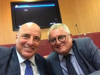 Gianni Berrino e Augusto Sartori
