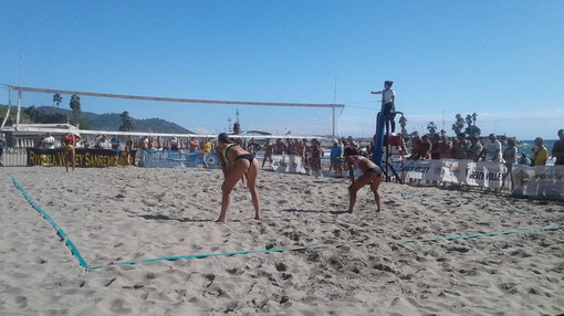 Diano Marina: al via la tappa del circuito italiano femminile ‘Serie 1’ di beach volley Diano Marina: al via la tappa del circuito italiano femminile ‘Serie 1’ di beach volley
