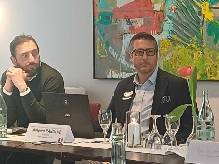 Antonio Parolini a Francoforte per il 'Board Meeting' di Eurhonet: strategie europee e cooperazione per il futuro dell’abitare