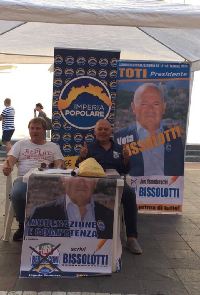 Elezioni Regionali: il candidato Bissolotti a Imperia, "In molti hanno chiesto il ritorno al 'Modello Sanremo' dei primi anni 2000"