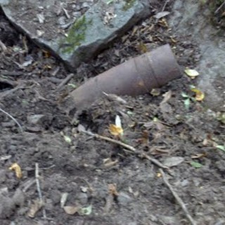 Pieve di Teco: bomba di mortaio trovata sul greto dell'Arroscia, chiesto l'intervento degli artificieri