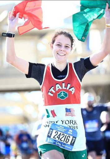Un'imperiese alla maratona di New York, Benedetta Cammalleri racconta le sue emozioni: &quot;Una medaglia da appendere all'anima&quot;