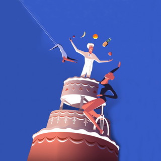 Spettacolo de ‘Le Cirque du Soleil’ allo Sporting di Monte-Carlo