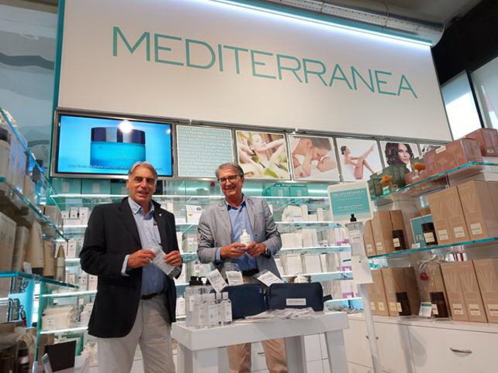 Mediterranea Cosmetics e Velerie Zaoli insieme per il kit indispensabile per tutti i giorni