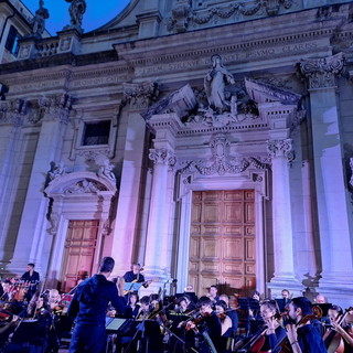 Concerto della BRG Orchestra ad Aurigo