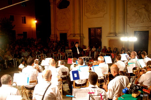 Concerto della Banda Musicale di Pompeiana al Parasio di Imperia Concerto della Banda Musicale di Pompeiana al Parasio di Imperia