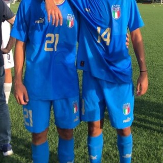 Calcio giovanile, Italia Under 15: altra convocazione per Fazio e Bellone