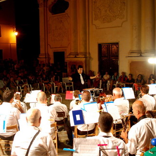 Concerto della Banda Musicale di Pompeiana al Parasio di Imperia