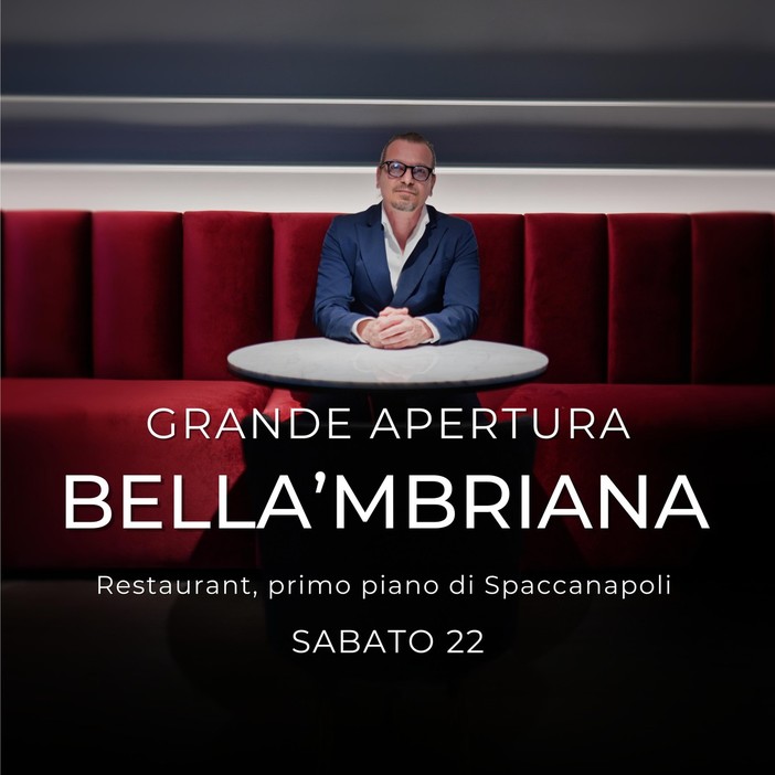 Spaccanapoli raddoppia: nasce Bella'Mbriana, un ristorante moderno al primo piano della pizzeria con i sapori di Napoli Spaccanapoli raddoppia: nasce Bella'Mbriana, un ristorante moderno al primo piano della pizzeria con i sapori di Napoli