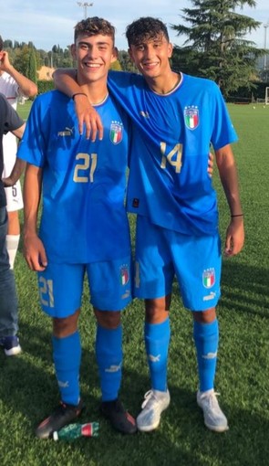 Calcio giovanile, Italia Under 15: altra convocazione per Fazio e Bellone