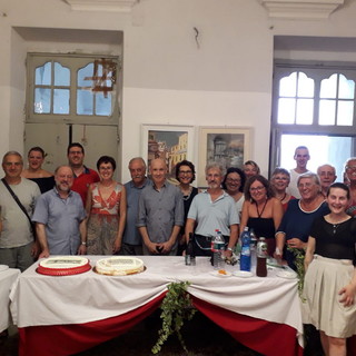 Imperia: venerdì scorso, festa per i 40 anni di attività del Coro Polifonico Cantores Bormani