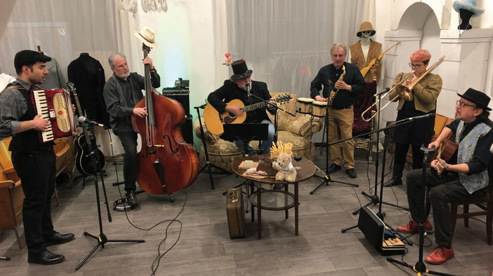 Imperia, all'Attrito lo spettacolo musicale della Banda Bondioli